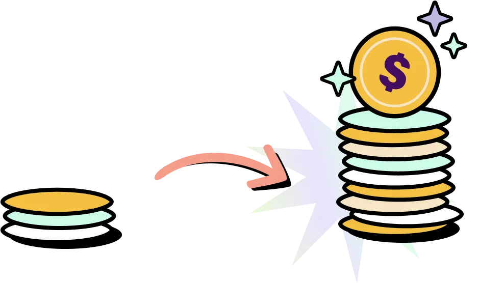 Coin Illustration