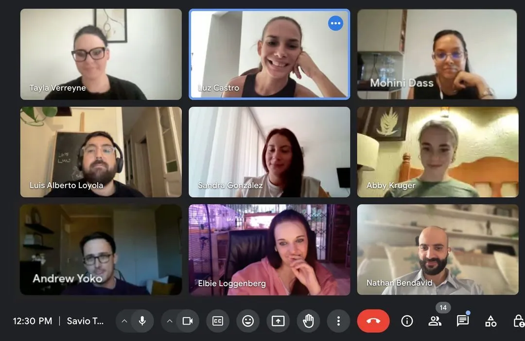 Savio Agency Group meeting